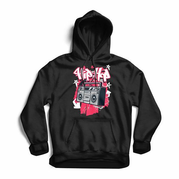 HOODIES WITH RAP & HIP HOP ARTISTS