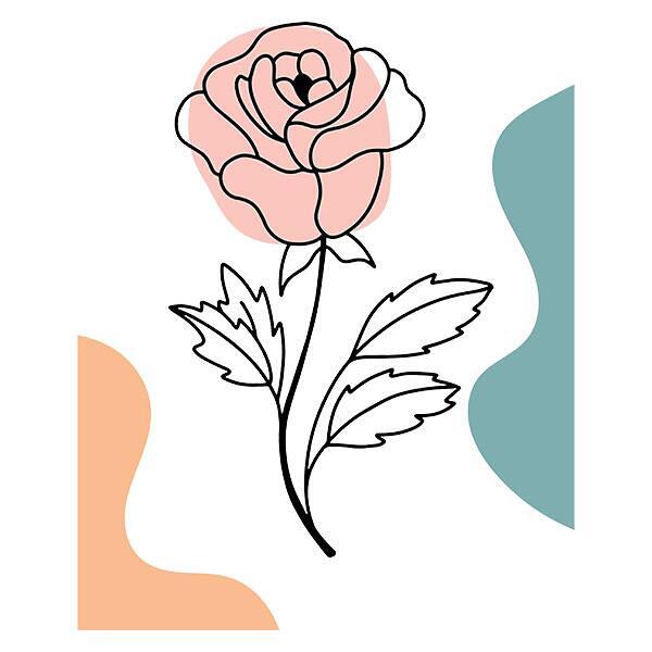 Tenderness, style and floral elegance