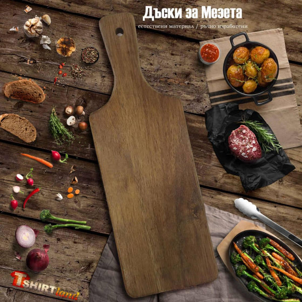 Acacia Bread and Charcuterie Boards