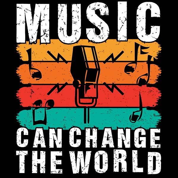 Music - T-shirts for musical souls 🎶