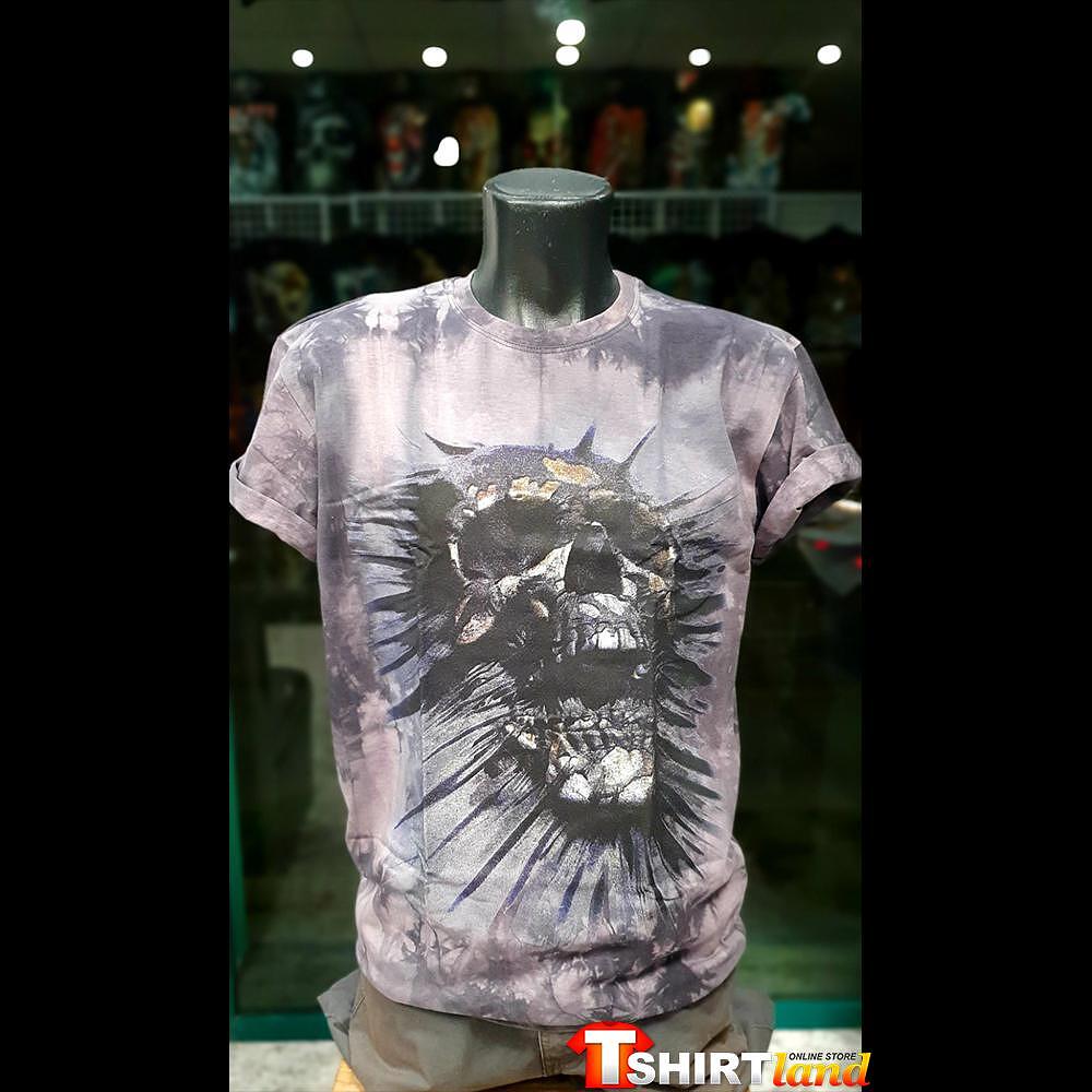 3D Skull T-Shirt