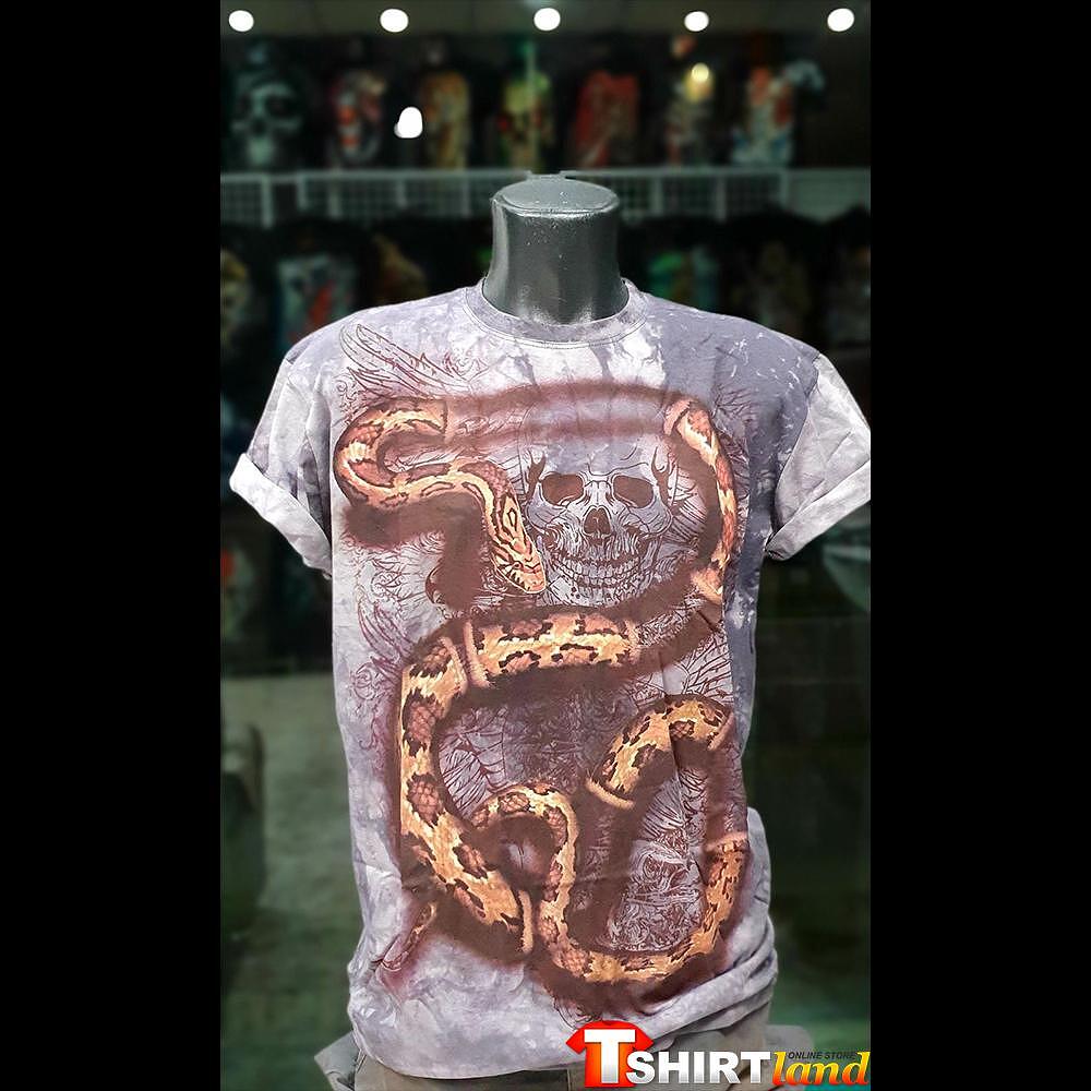 3D Snake T-shirt