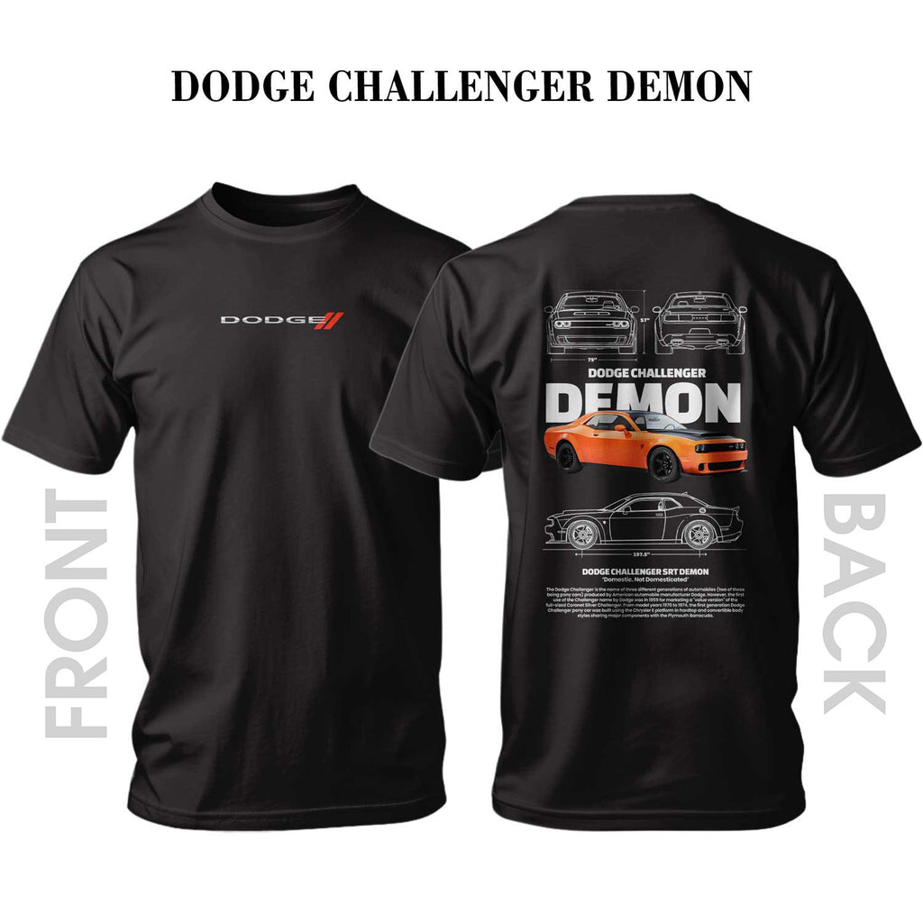 Tricou DODGE CHALLENGER DEMON
