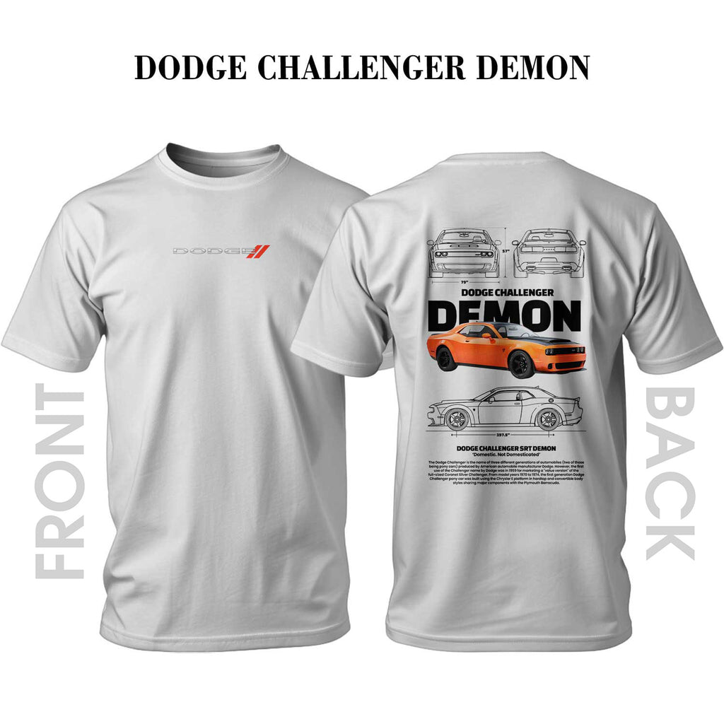Tricou DODGE CHALLENGER DEMON