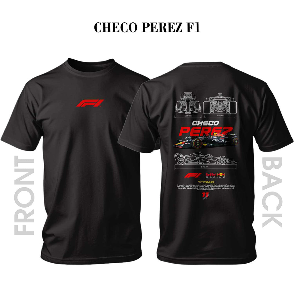 T-shirt CHECO PEREZ F1