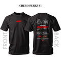 T-shirt CHECO PEREZ F1