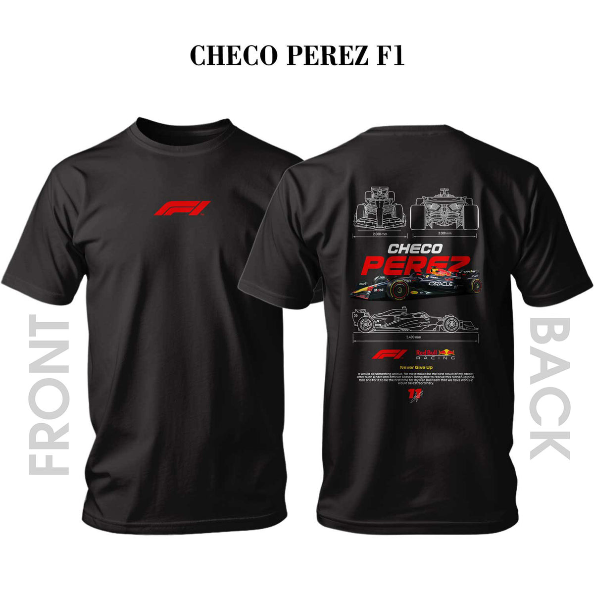 T-shirt CHECO PEREZ F1
