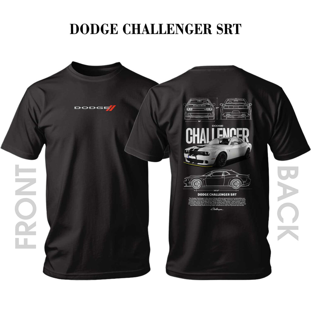 Тениска DODGE CHALLENGER SRT