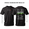Tricou DODGE CHARGER SRT HELLCAT
