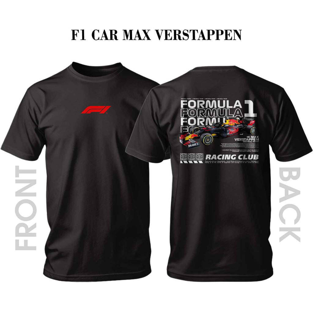 F1 CAR MAX VERSTAPPEN T-Shirt