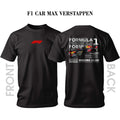 F1 CAR MAX VERSTAPPEN T-Shirt