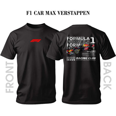 F1 CAR MAX VERSTAPPEN T-Shirt