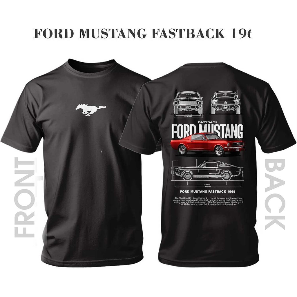 Ford Mustang Fastback 1965 T-shirt