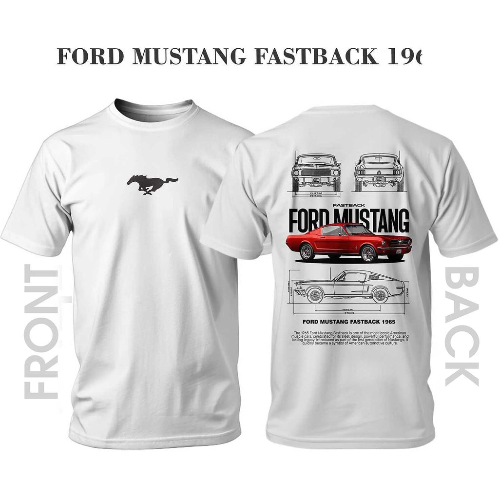 Ford Mustang Fastback 1965 T-shirt
