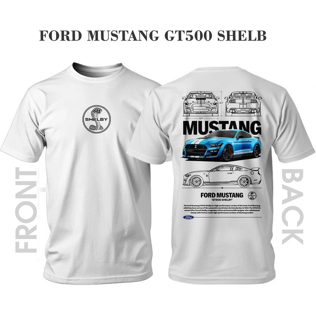 FORD MUSTANG GT500 SHELBY T-Shirt