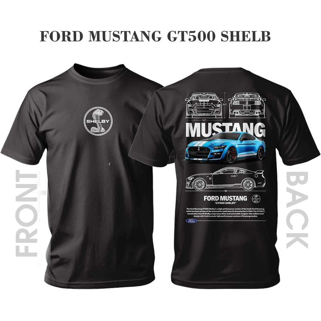 FORD MUSTANG GT500 SHELBY T-Shirt