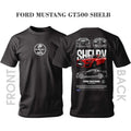 Tricou FORD MUSTANG GT500 SHELBY ROȘU