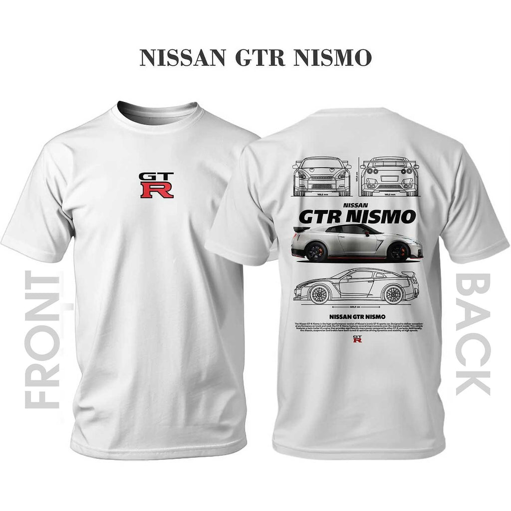 Tricou NISSAN GTR NISMO