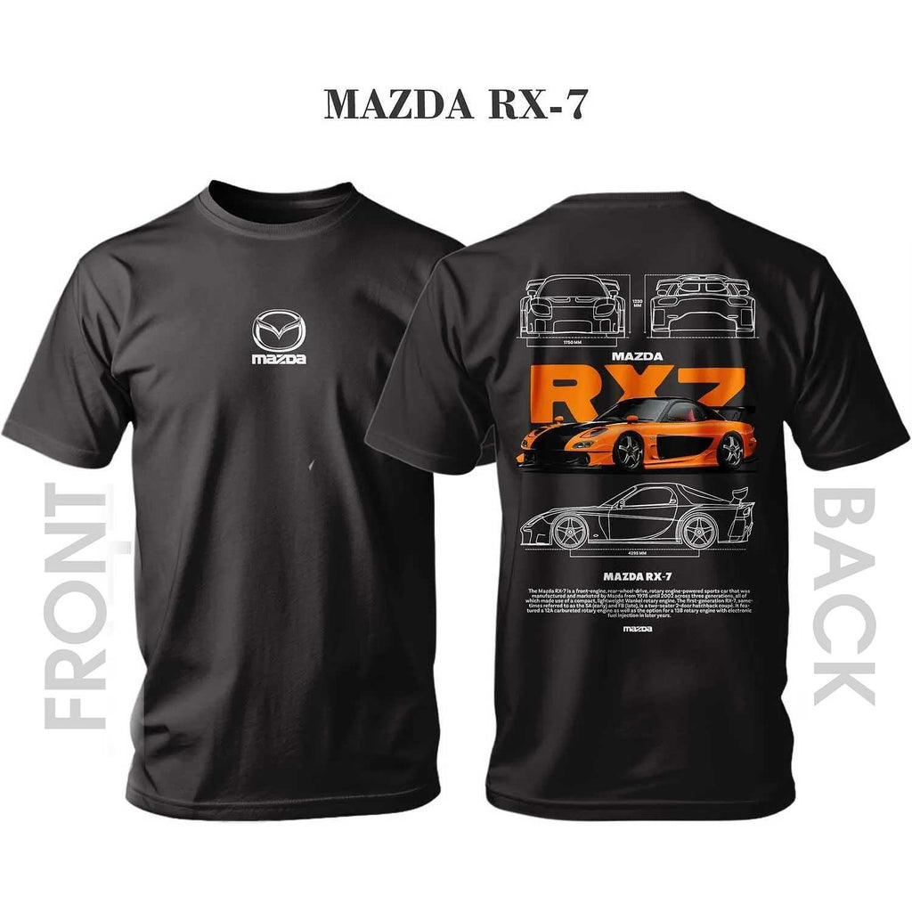Тениска MAZDA RX-7