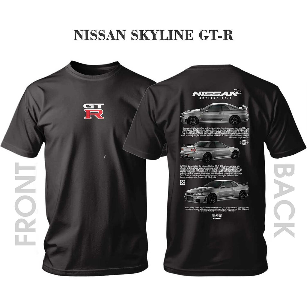 Nissan SKYLINE GTR T-Shirt 2