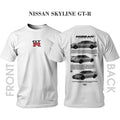 Nissan SKYLINE GTR T-Shirt 2