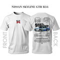Тениска THE Nissan SKYLINE GTR R34 FAST & FURIOUS