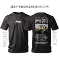 T-shirt YELLOW JEEP WRANGLER RUBICON
