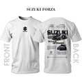 T-shirt BLACK SUZUKI ROAR OF POWER