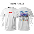 Tricou F1 ALPINE PIERRE GASLY10