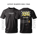 T-Shirt ASTON MARTIN RETRO DB4 GT ZAGATO 1960