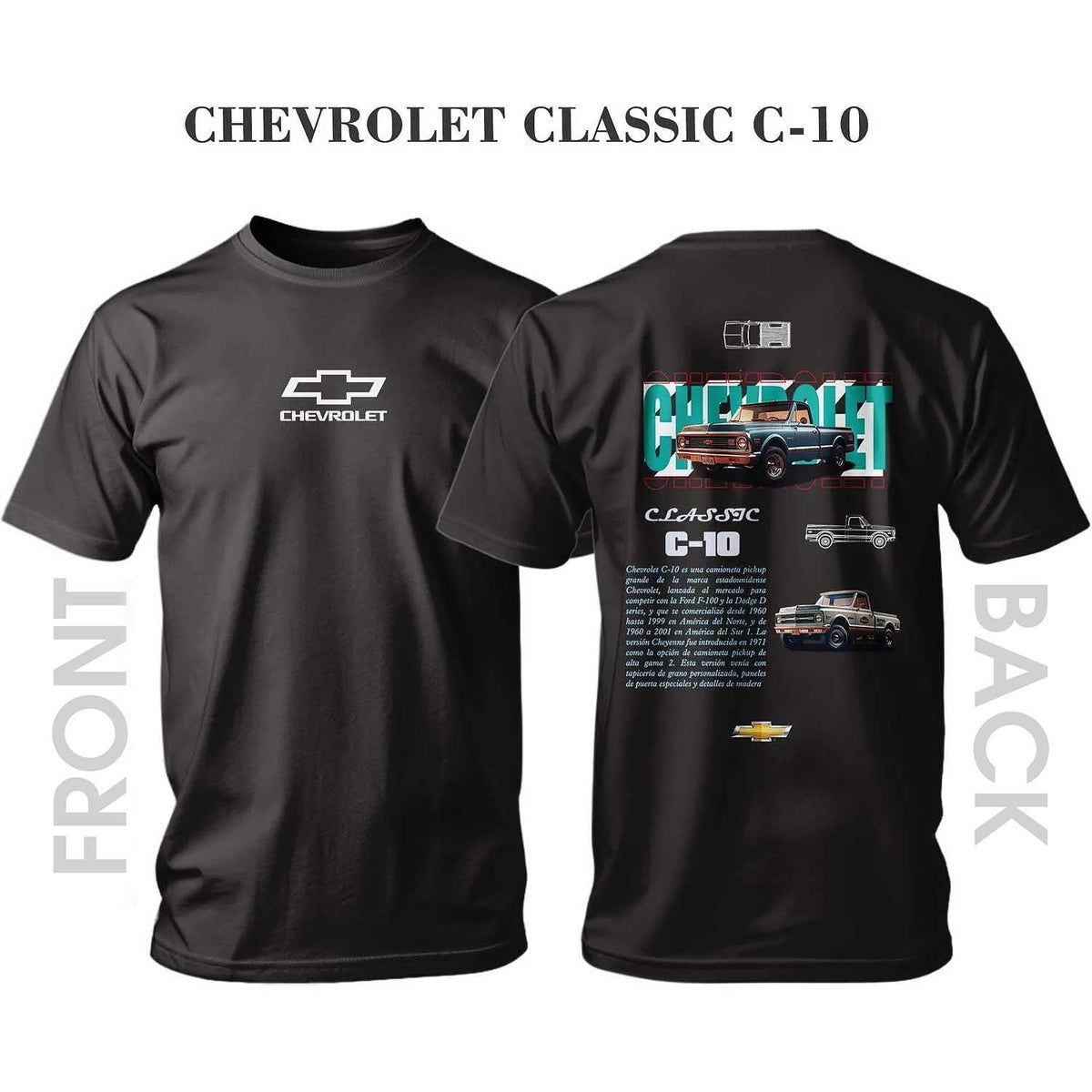 Tricou CHEVROLET CLASSIC C-10
