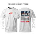Тениска F1 SERGIO PEREZ RB19 REDBULL TEAM