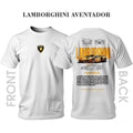Тениска YELLOW LAMBORGHINI AVENTADOR