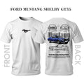 T-shirt BLUE MUSTANG SHELBY GT350