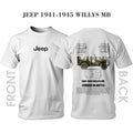 Tricou JEEP 1941-1945 WILLYS MB FORGED IN BATTLE