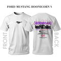 Tricou [HOONINAG] FORD MUSTANG HOODICORN V2