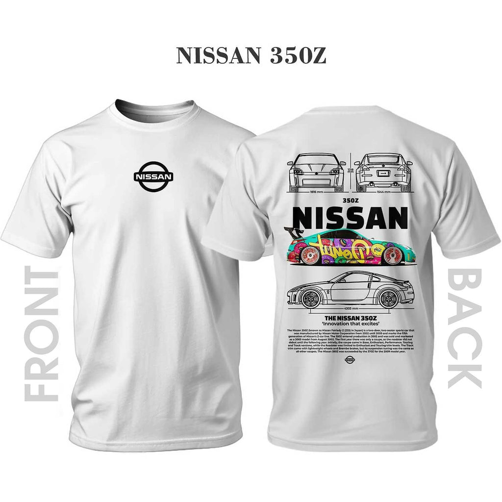T-shirt NISSAN 350Z DONUT GRAFFITI