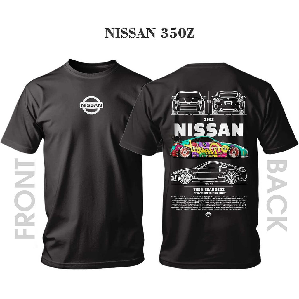 T-shirt NISSAN 350Z DONUT GRAFFITI