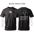 Тениска BLACK NISSAN SPORT 350Z