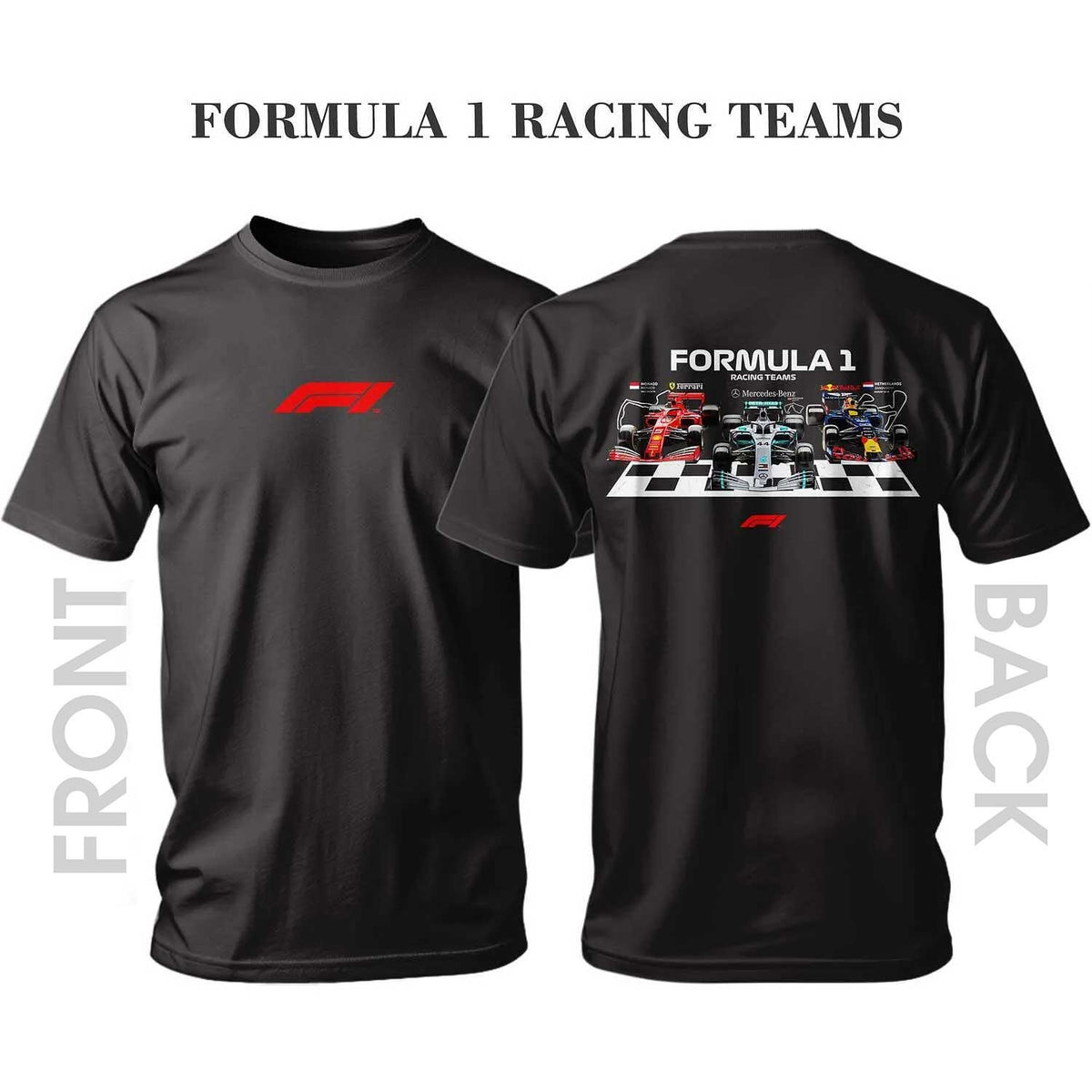 Tricou FORMULA 1 RACING TEAMS