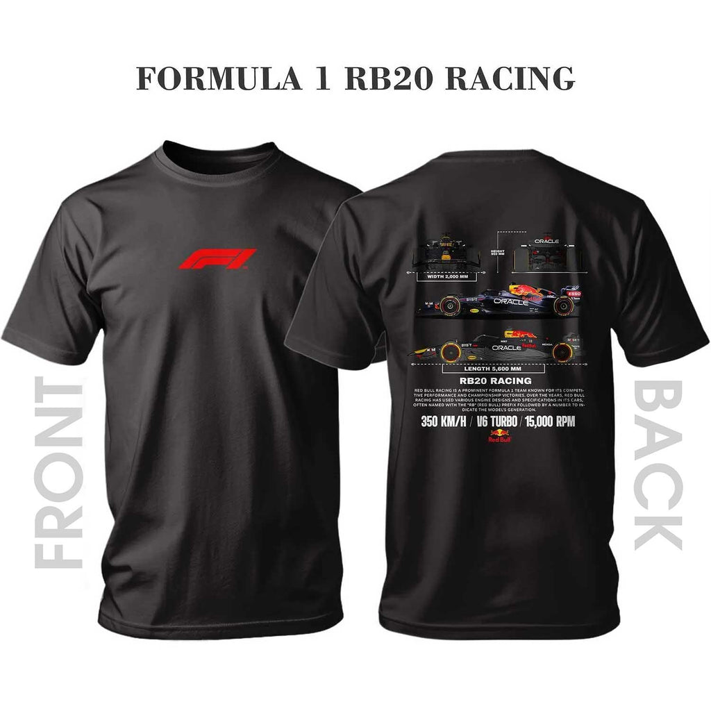Тениска FORMULA 1 BR20 RED BULL RACING