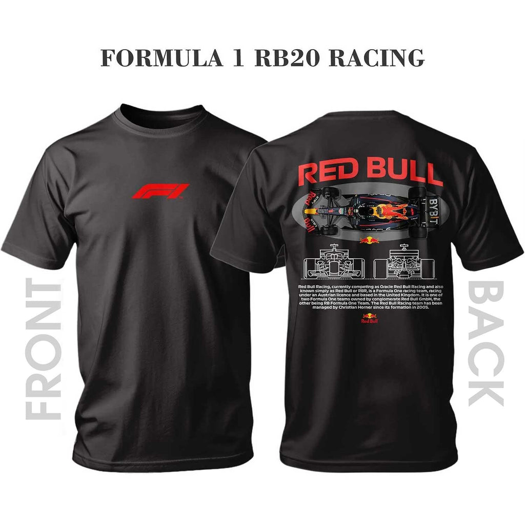 Тениска FORMULA 1 RED BULL