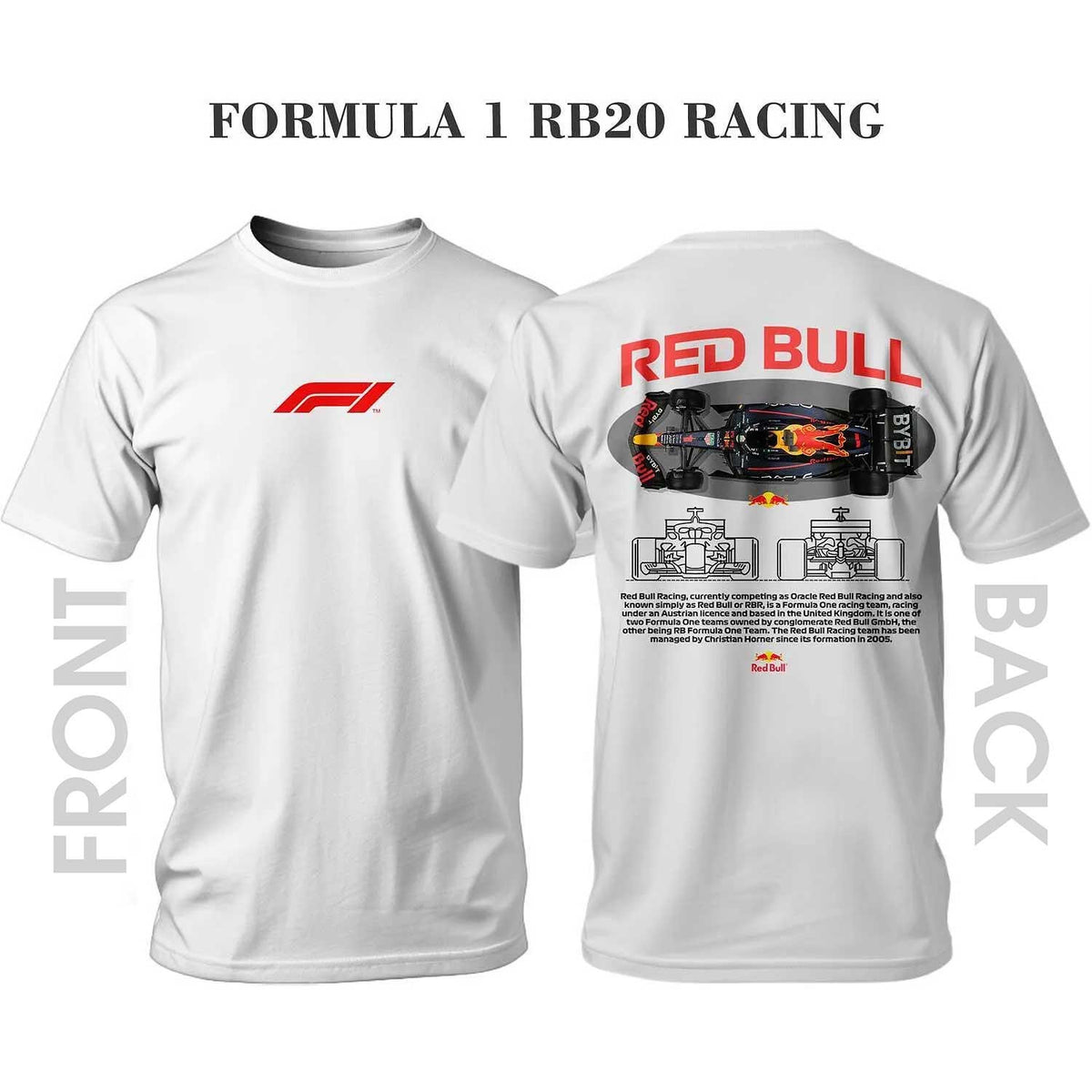 Тениска FORMULA 1 RED BULL