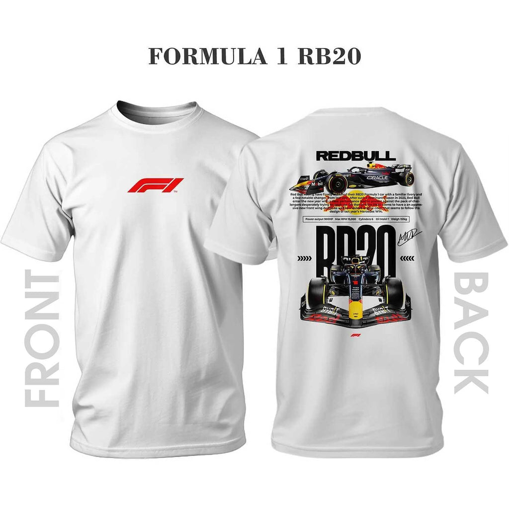 Tricou FORMULA 1 / F1 RP20 REDBULL