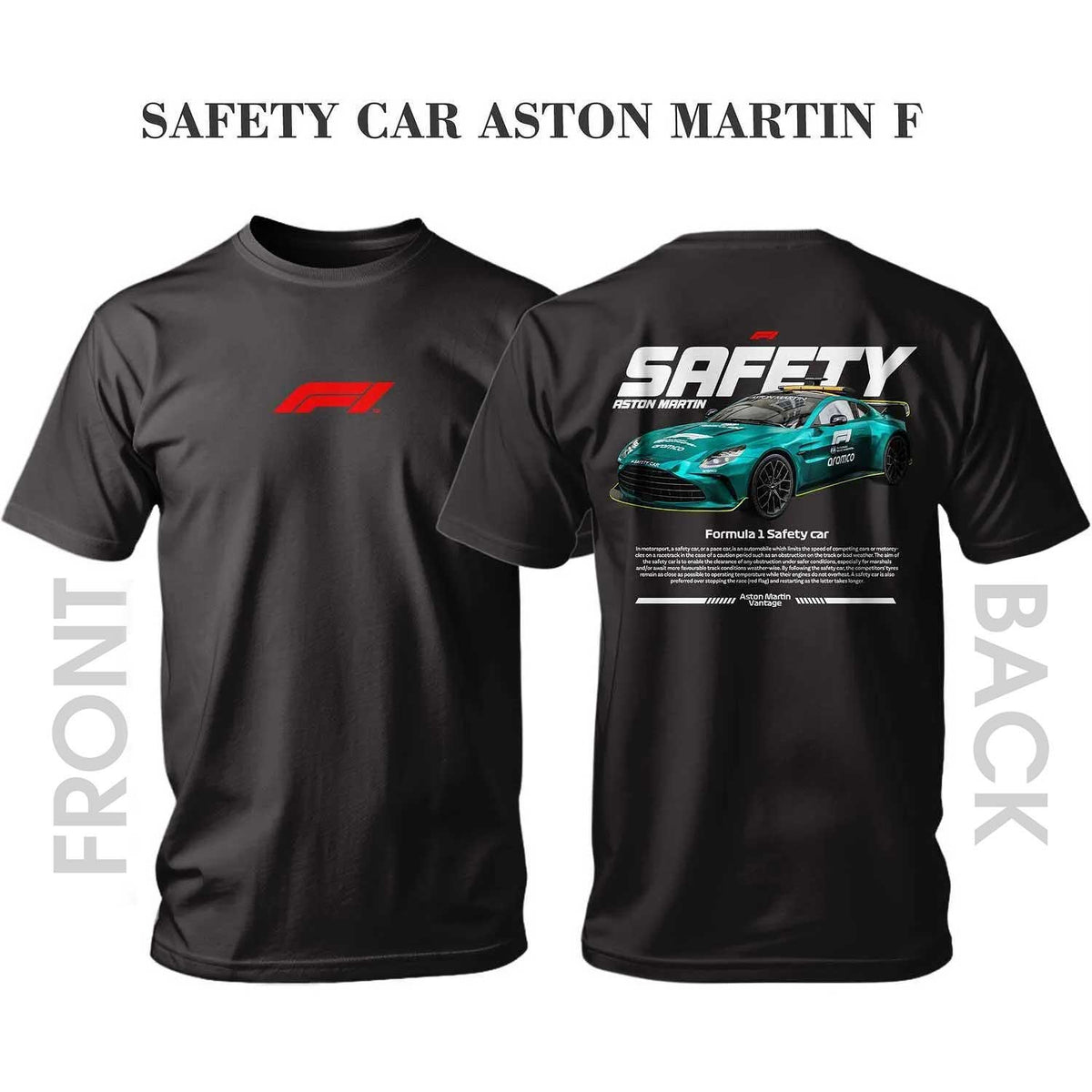 Тениска FORMULA 1 / F1 ASTON MARTIN