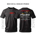 Tricou FORMULA 1/ F1 REDBULL SCUDERIA SERGIO 'CHECO'