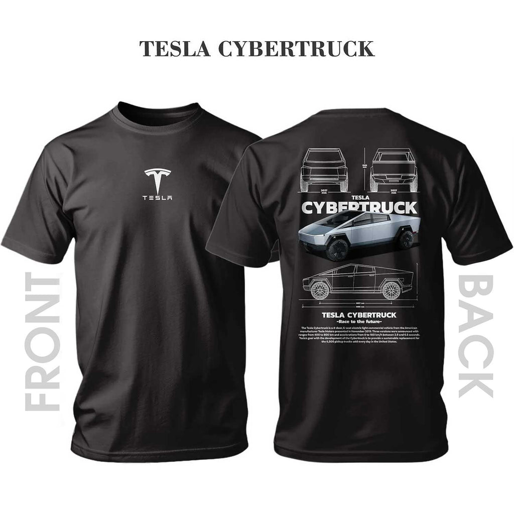 TESLA CYBERTRUCK T-shirt