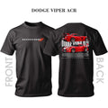 T-shirt RED DODGE VIPER ACR