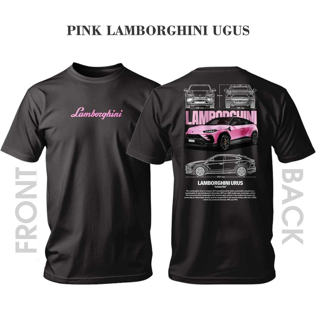 Тениска PINK LAMBORGHINI URUS