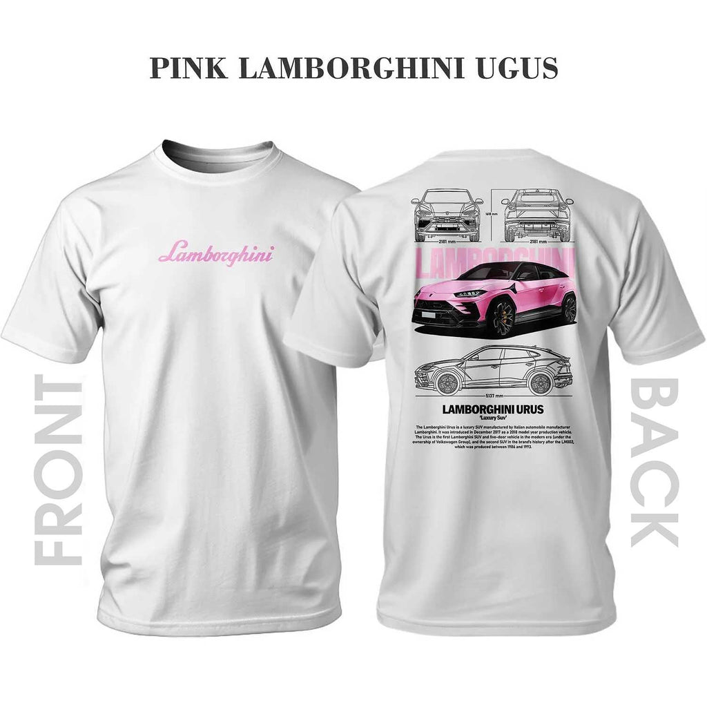 Тениска PINK LAMBORGHINI URUS